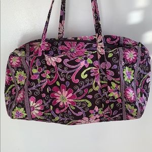 Vera Bradley duffel bag